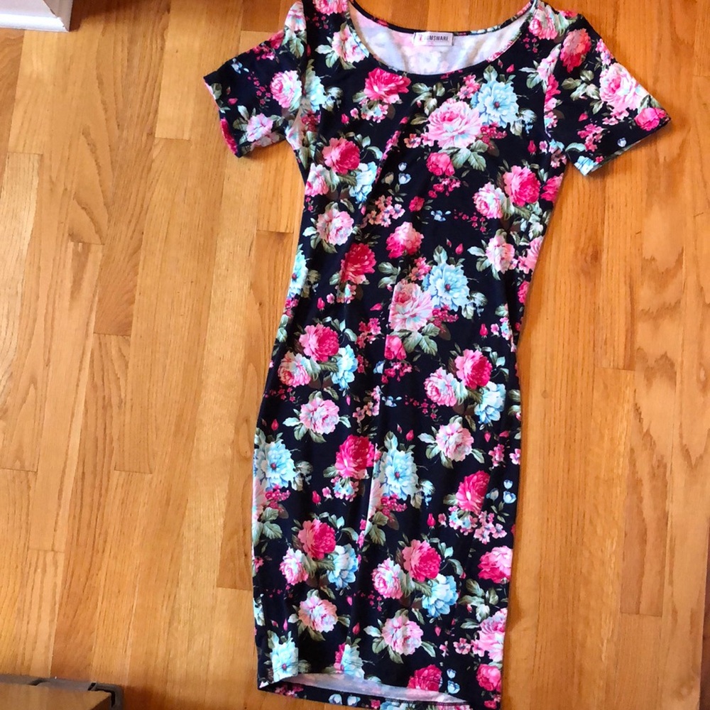 Floral Stretchy Dress